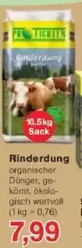 Jawoll Rinderdung Angebot