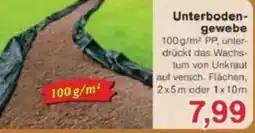 Jawoll Unterboden- gewebe Angebot
