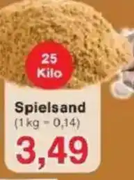 Jawoll Spielsand Angebot