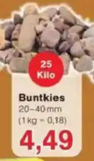 Jawoll Buntkies 20-40mm Angebot