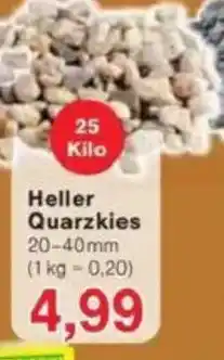 Jawoll Heller Quarzkies 20-40mm Angebot