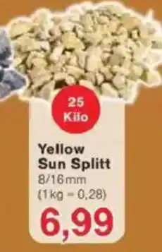 Jawoll Yellow Sun Splitt 8/16mm Angebot