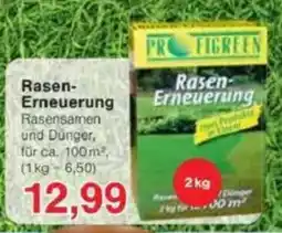 Jawoll Rasen- Erneuerung Angebot