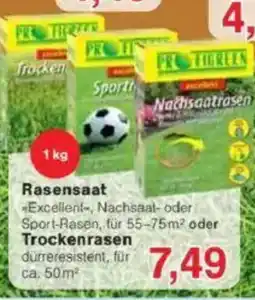 Jawoll Rasensaat oder Trockenrasen Angebot