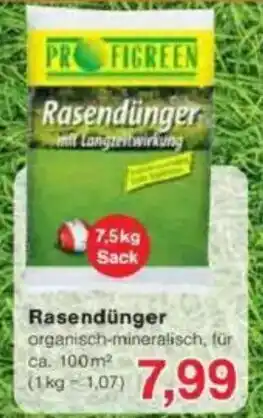 Jawoll Rasendünger Angebot