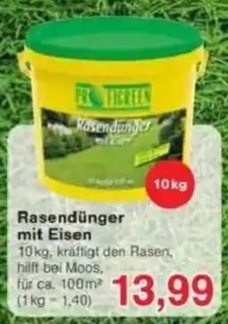 Jawoll Rasendünger mit Eisen Angebot