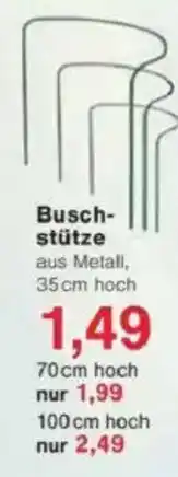 Jawoll Busch- stütze Angebot