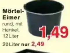Jawoll Mörtel- Eimer Angebot