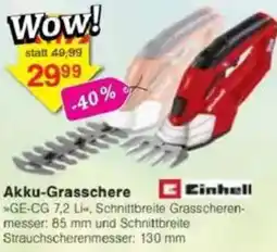Jawoll Einhell Akku-Grasschere Angebot