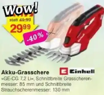 Jawoll Einhell Akku-Grasschere Angebot