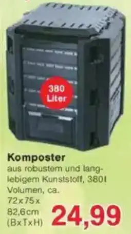 Jawoll Komposter Angebot