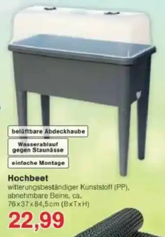 Jawoll Hochbeet Angebot