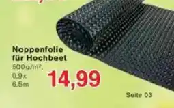 Jawoll Noppenfolie für Hochbeet Angebot