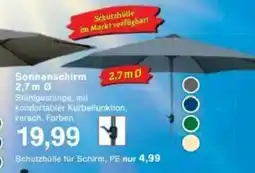 Jawoll Sonnenschirm Angebot