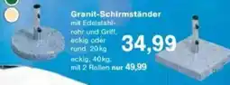 Jawoll Granit-Schirmständer Angebot