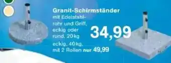 Jawoll Granit-Schirmständer Angebot