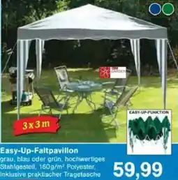 Jawoll Easy-Up-Faltpavillon Angebot