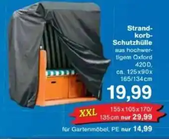 Jawoll Strand- korb- Schutzhülle Angebot