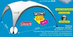Jawoll Festival Collection Shelter XL Pavillon Angebot