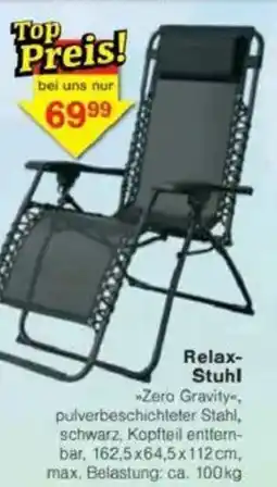 Jawoll Relax- Stuhl Angebot