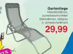Jawoll Gartenliege Angebot