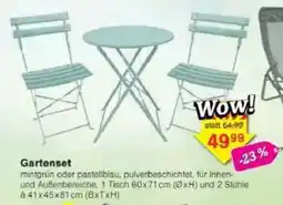 Jawoll Gartenset Angebot