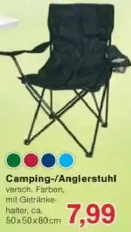 Jawoll Camping-/Anglerstuhl Angebot