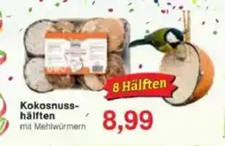 Jawoll Kokosnuss- hälften Angebot