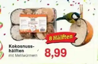 Jawoll Kokosnuss- hälften Angebot