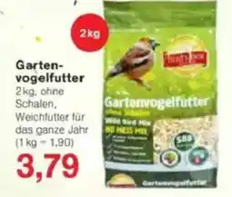Jawoll Garten- vogelfutter Angebot