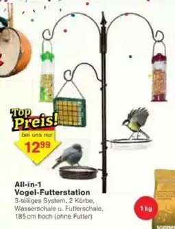 Jawoll All-in-1 Vogel-Futterstation Angebot