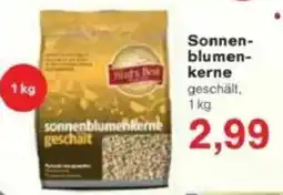 Jawoll Sonnen- blumen- kerne geschält Angebot