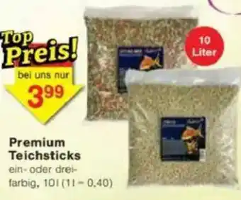 Jawoll Premium Teichsticks Angebot