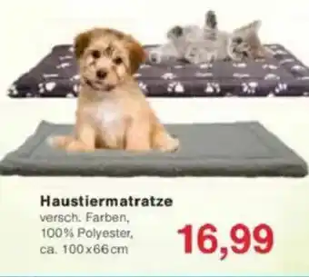 Jawoll Haustiermatratze Angebot