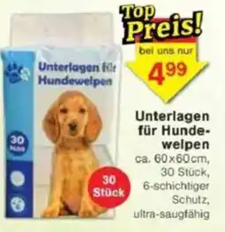 Jawoll Unterlagen für Hunde- welpen Angebot