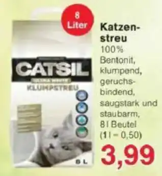 Jawoll CATSIL klumpend, Katzen- streu Angebot