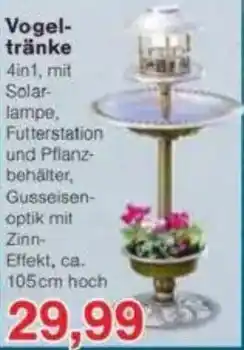 Jawoll Vogel- tränke Angebot