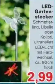 Jawoll LED- Garten- stecker Angebot