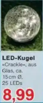 Jawoll LED-Kugel Angebot