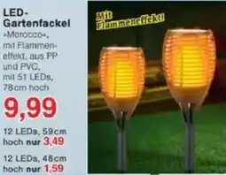 Jawoll LED- Gartenfackel Angebot