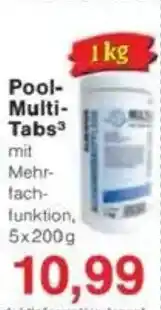 Jawoll Pool- Multi- Tabs Angebot