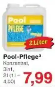 Jawoll Pool-Pflege Angebot