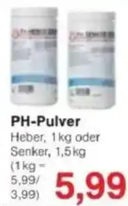 Jawoll PH-Pulver Heber Angebot