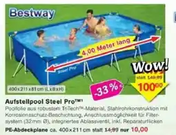 Jawoll Bestway Aufstellpool Steel Pro M1 Angebot