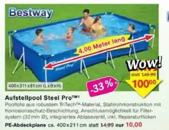 Jawoll Bestway Aufstellpool Steel Pro M1 Angebot