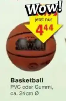 Jawoll Basketball Angebot