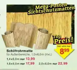 Jawoll Schilfrohrmatte Angebot