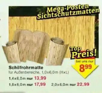 Jawoll Schilfrohrmatte Angebot
