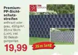Jawoll Premium- PP-Sicht- schutz- streifen Angebot