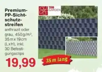 Jawoll Premium- PP-Sicht- schutz- streifen Angebot